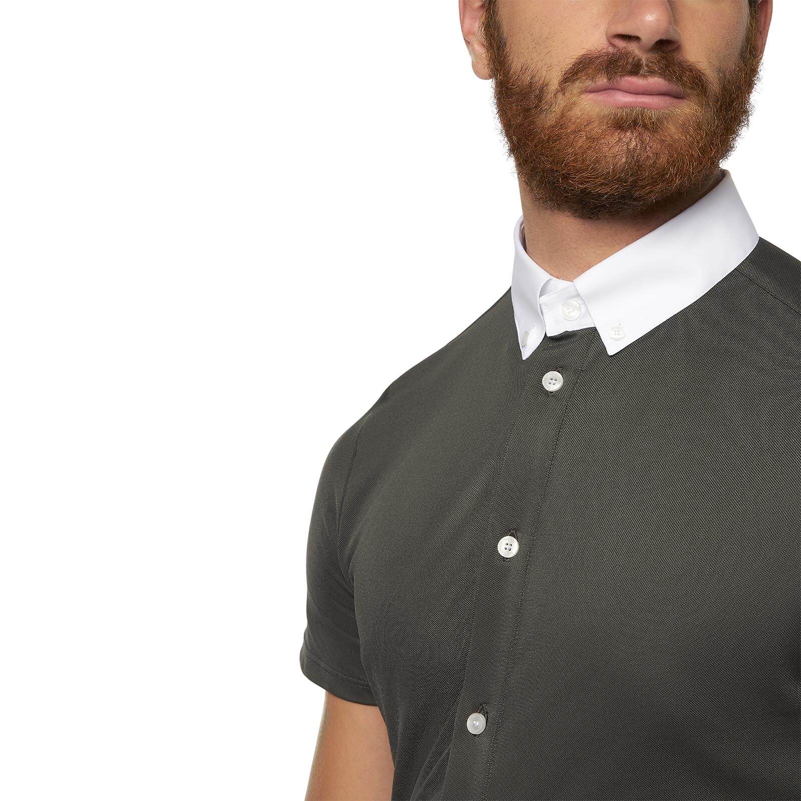 Turniershirt Herren Kurzarm Competition