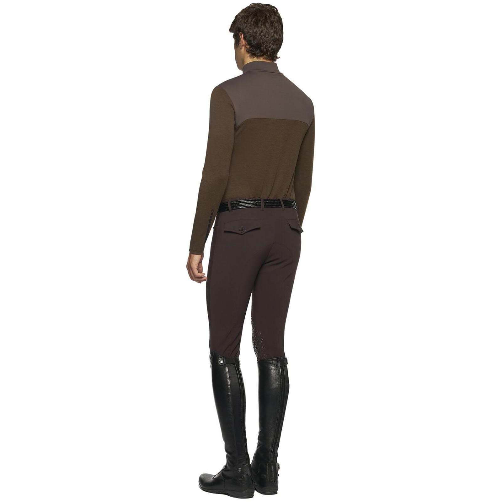 Turniershirt Herren Tech Wool Turtleneck Funktionsshirt Baselayer