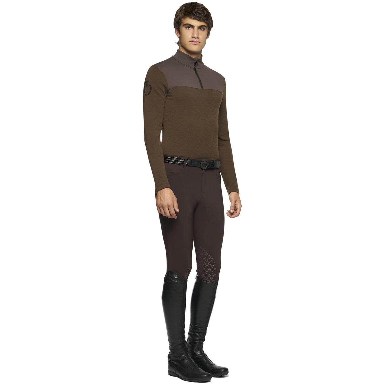 Turniershirt Herren Tech Wool Turtleneck Funktionsshirt Baselayer