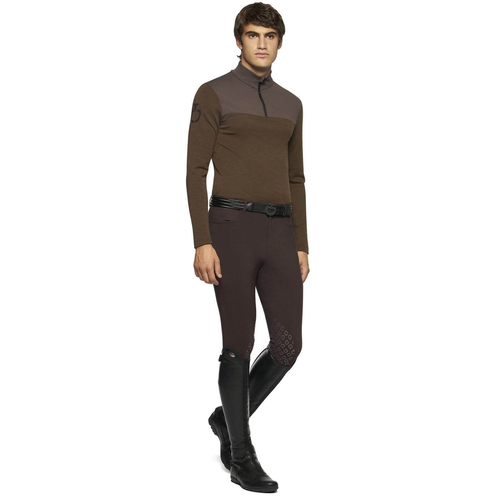 Turniershirt Herren Tech Wool Turtleneck Funktionsshirt Baselayer