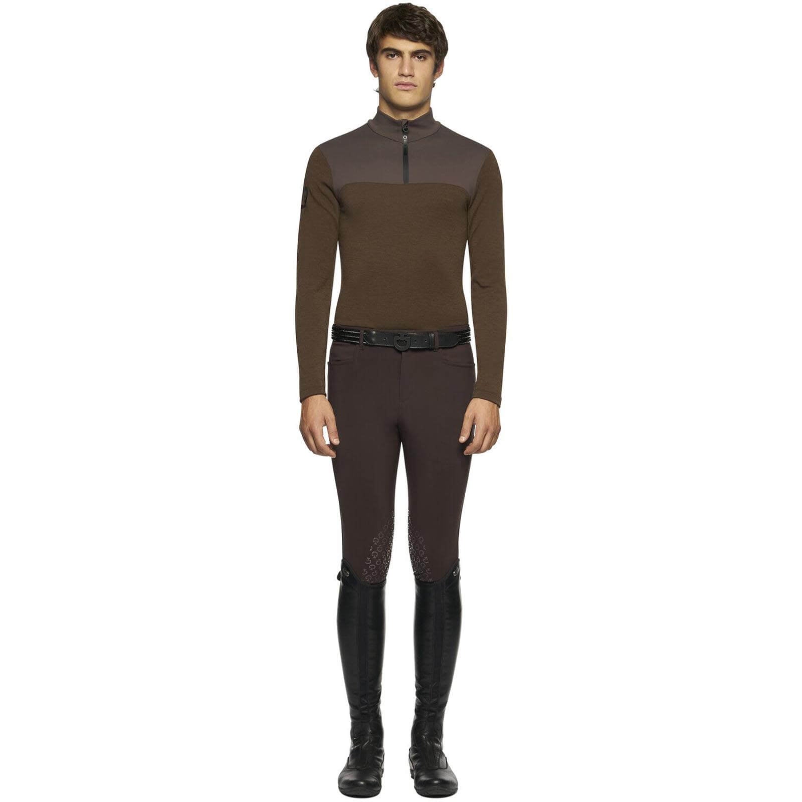 Turniershirt Herren Tech Wool Turtleneck Funktionsshirt Baselayer