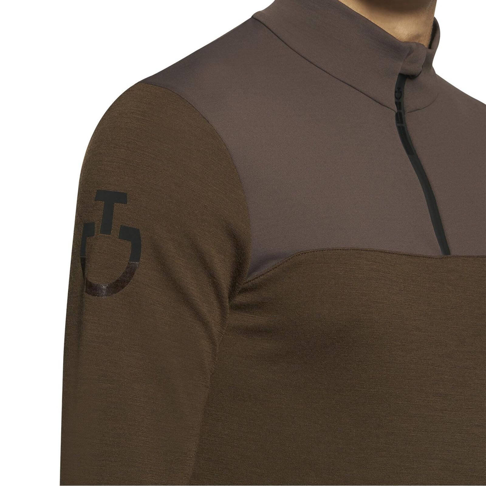 Turniershirt Herren Tech Wool Turtleneck Funktionsshirt Baselayer