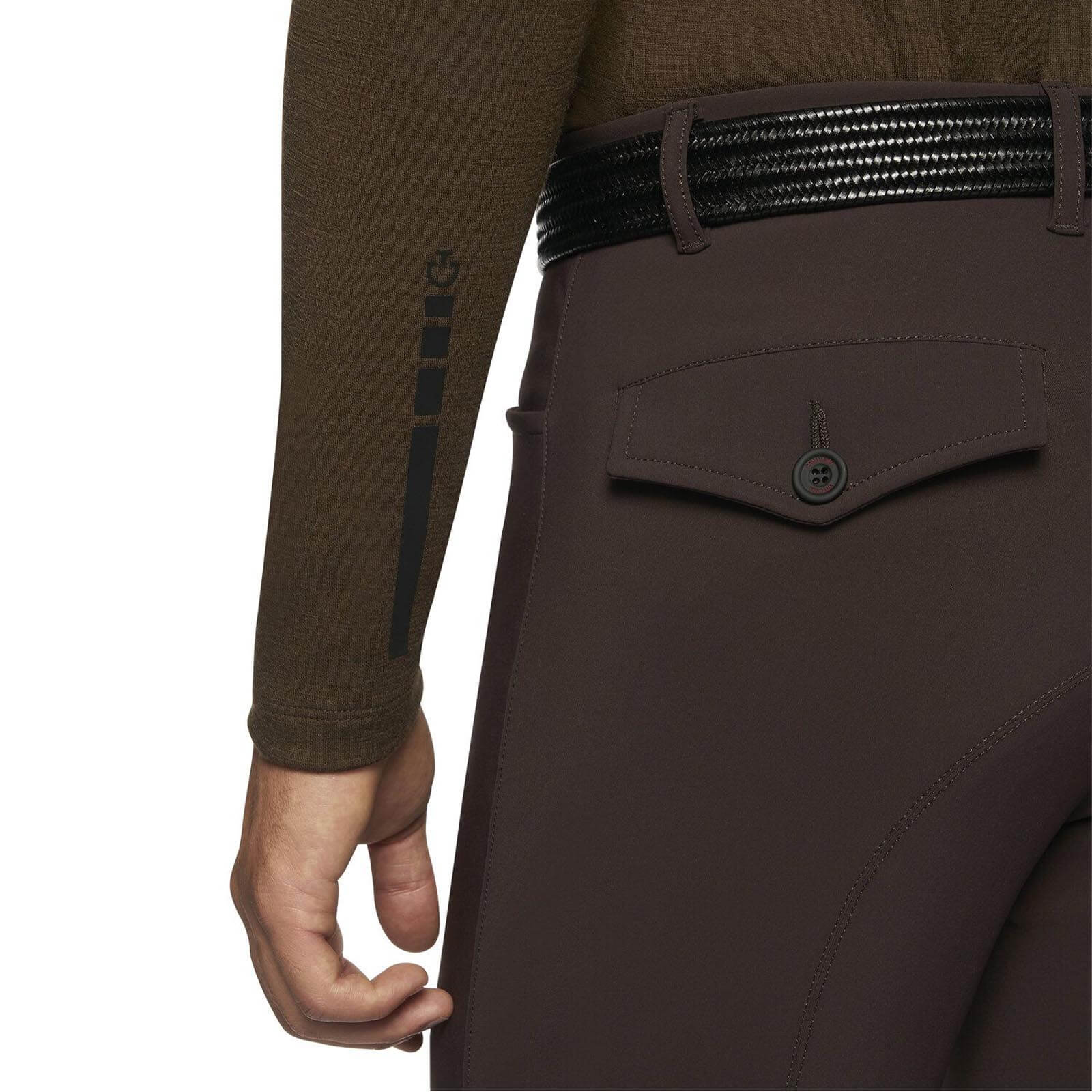 Turniershirt Herren Tech Wool Turtleneck Funktionsshirt Baselayer