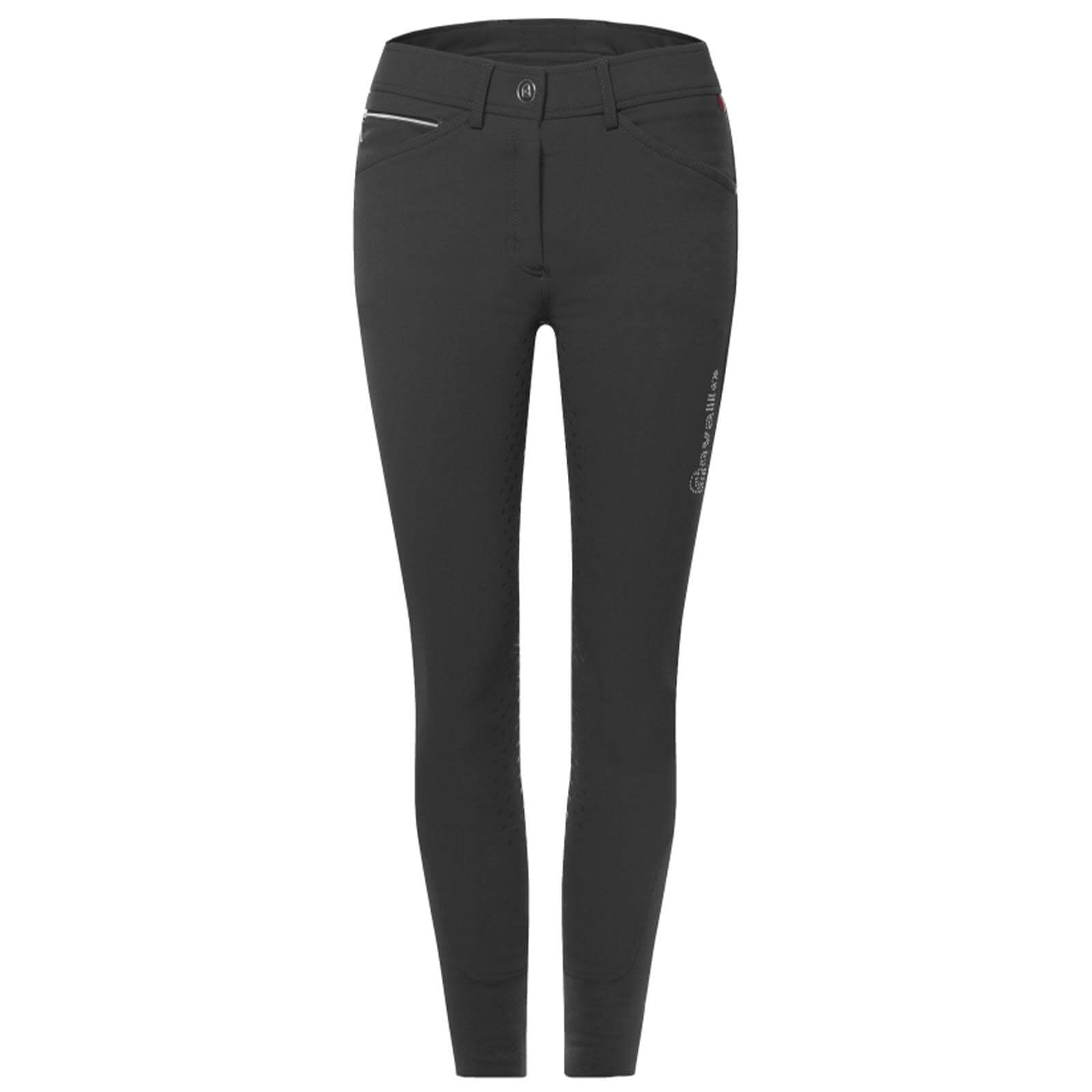 Reithose Damen Full-Grip CAVALCALIMA Grip Vollbesatzreithose