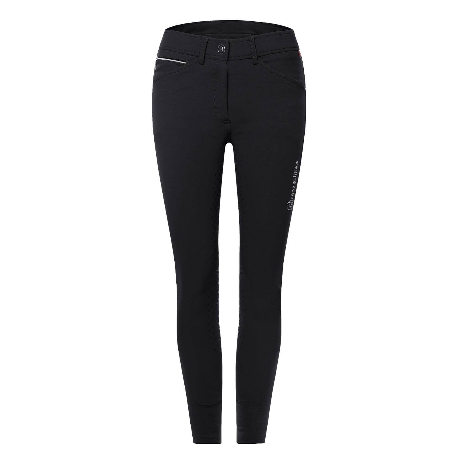 Reithose Damen Full-Grip CAVALCALIMA Grip Vollbesatzreithose
