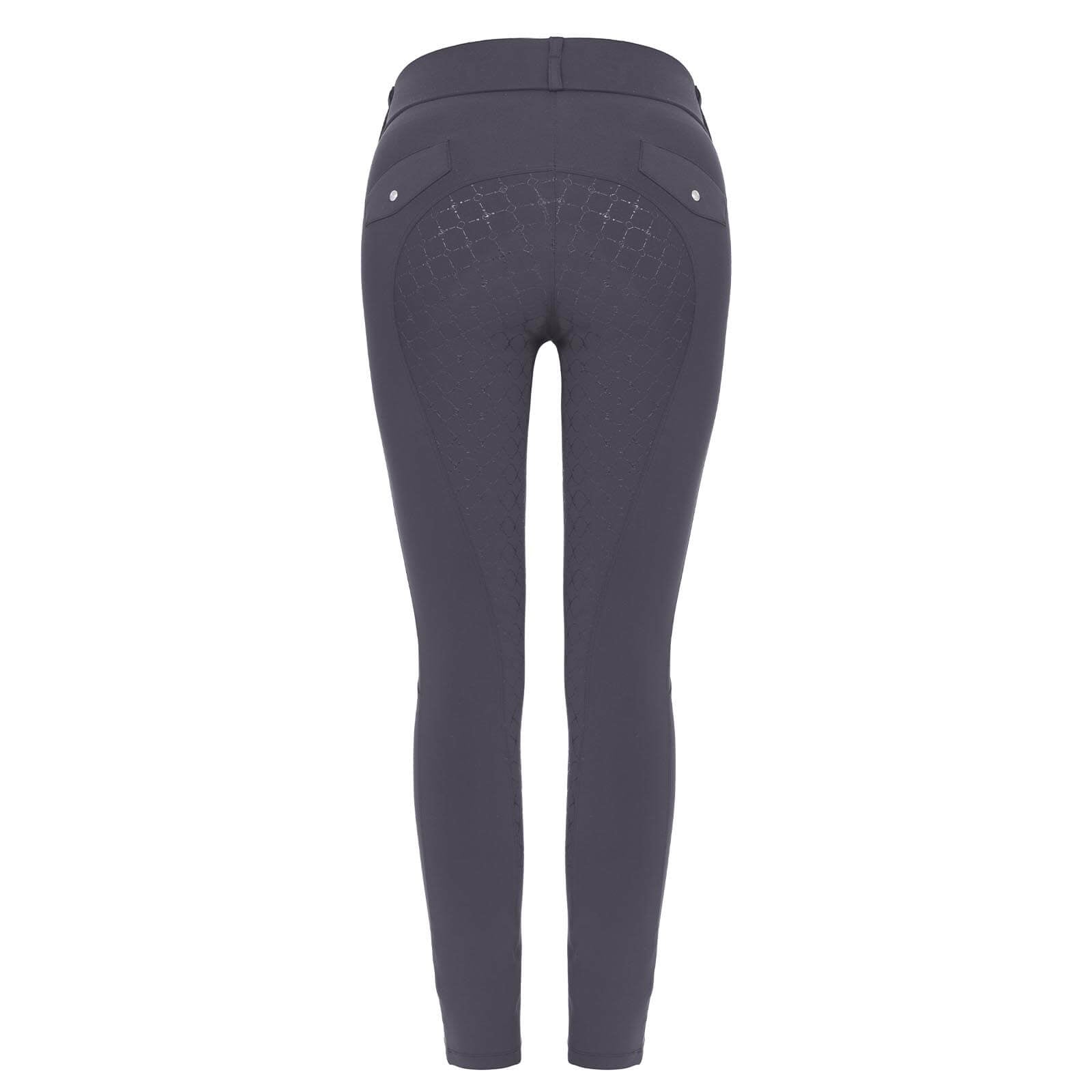 Reitleggings Damen Full-Grip Luca FS 2022 Reithose Vollbesatz Damenreithose