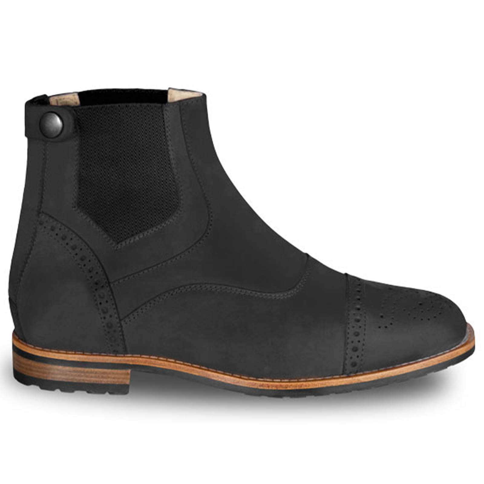 Stiefelette CAVALBROGUE PRO Snow Nubuk