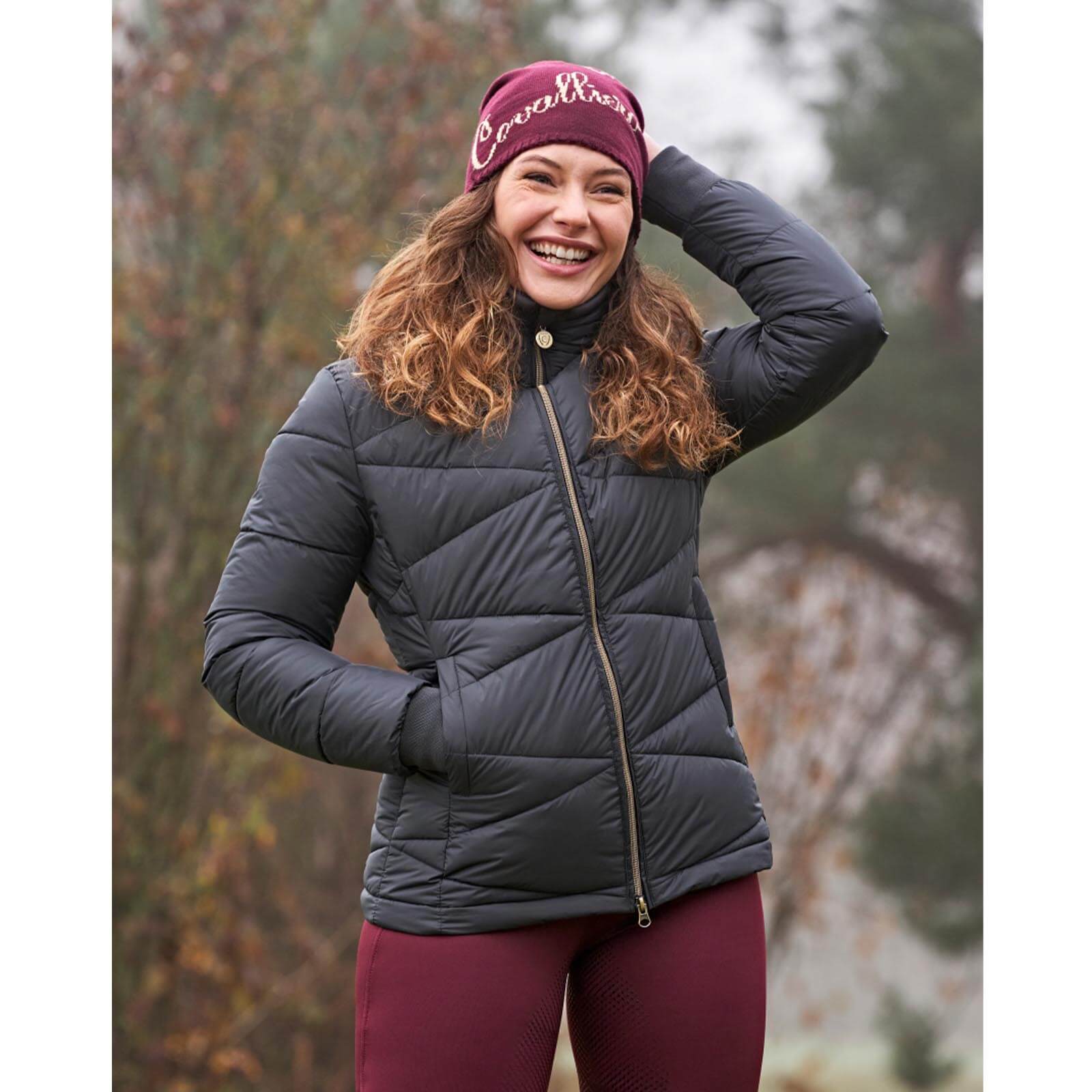 Steppjacke Damen HW 2022