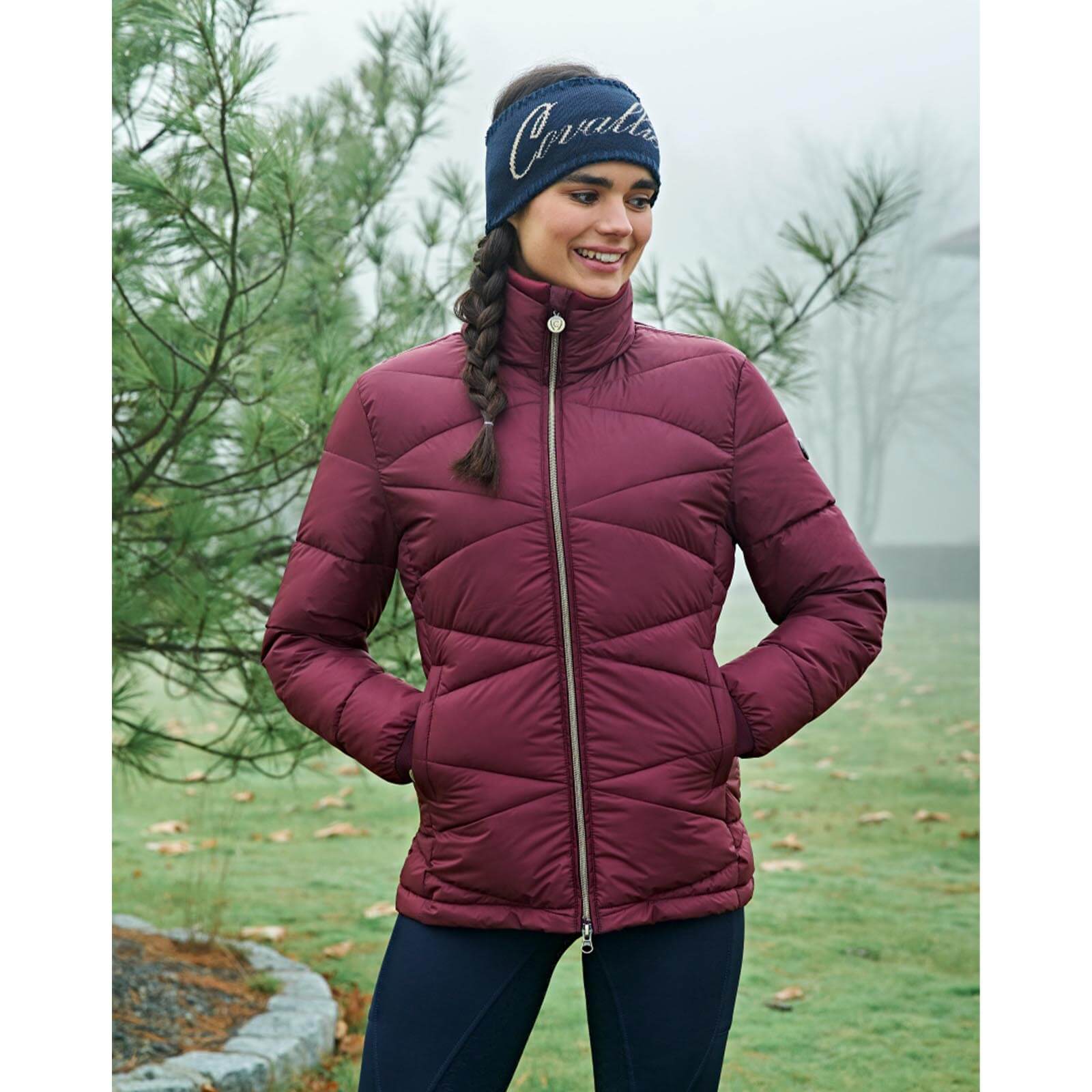 Steppjacke Damen HW 2022
