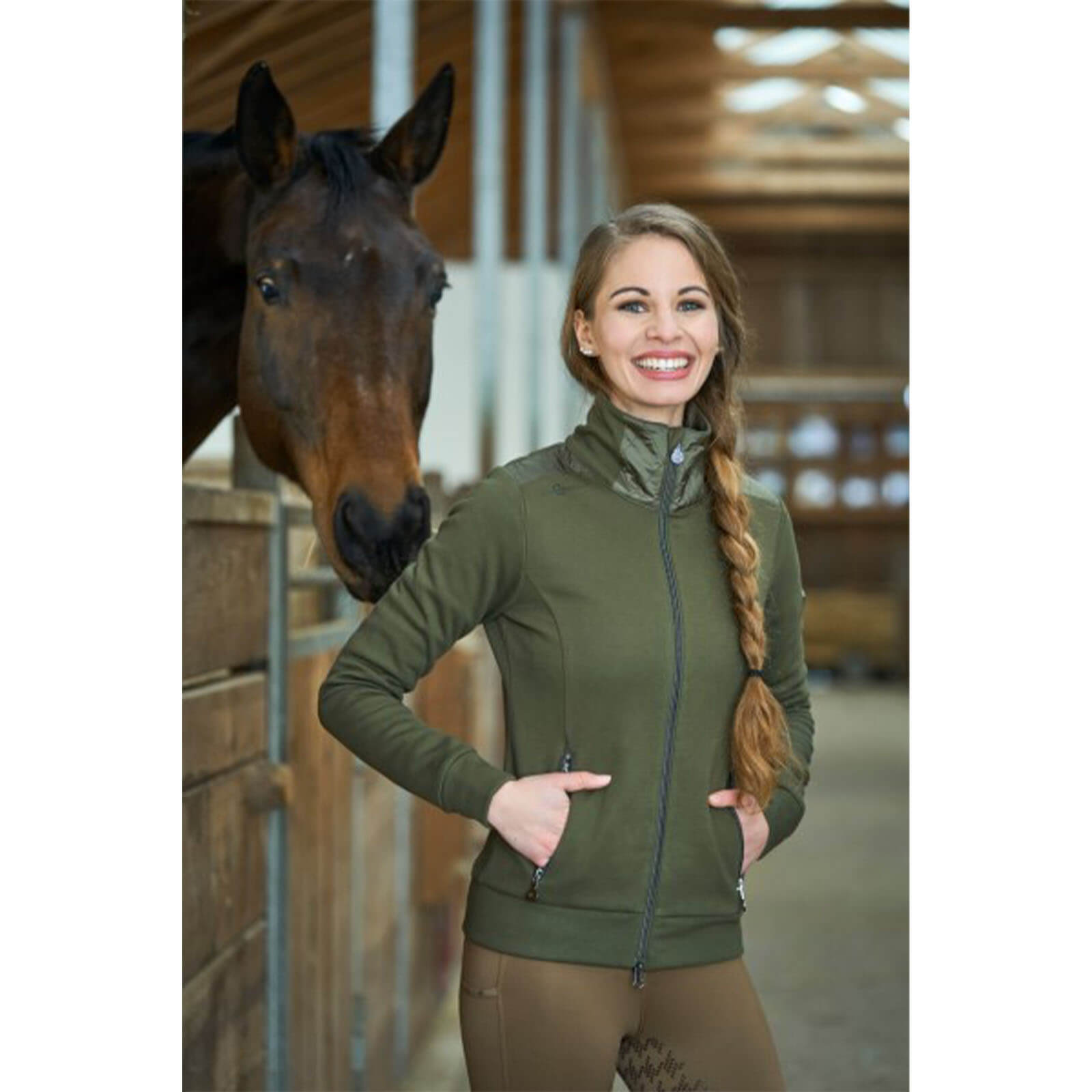 Sweatjacke Damen HW 2021