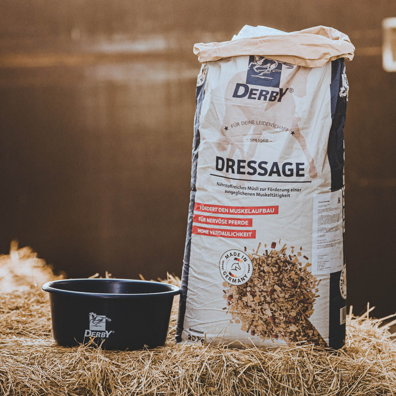 Müsli Dressage