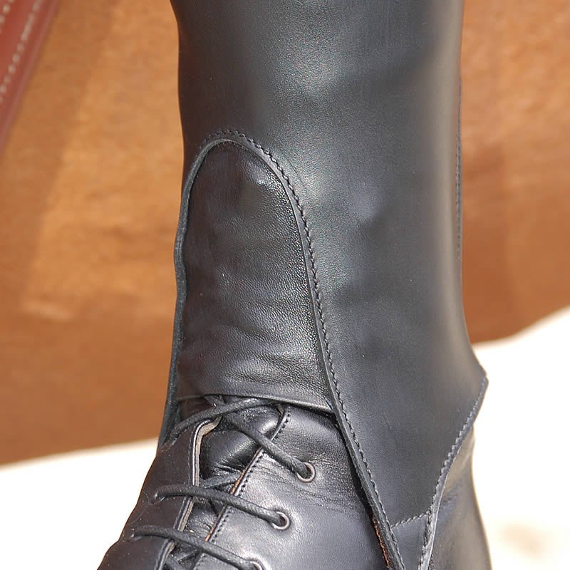 Lederchaps Exel Comfort Reitchaps