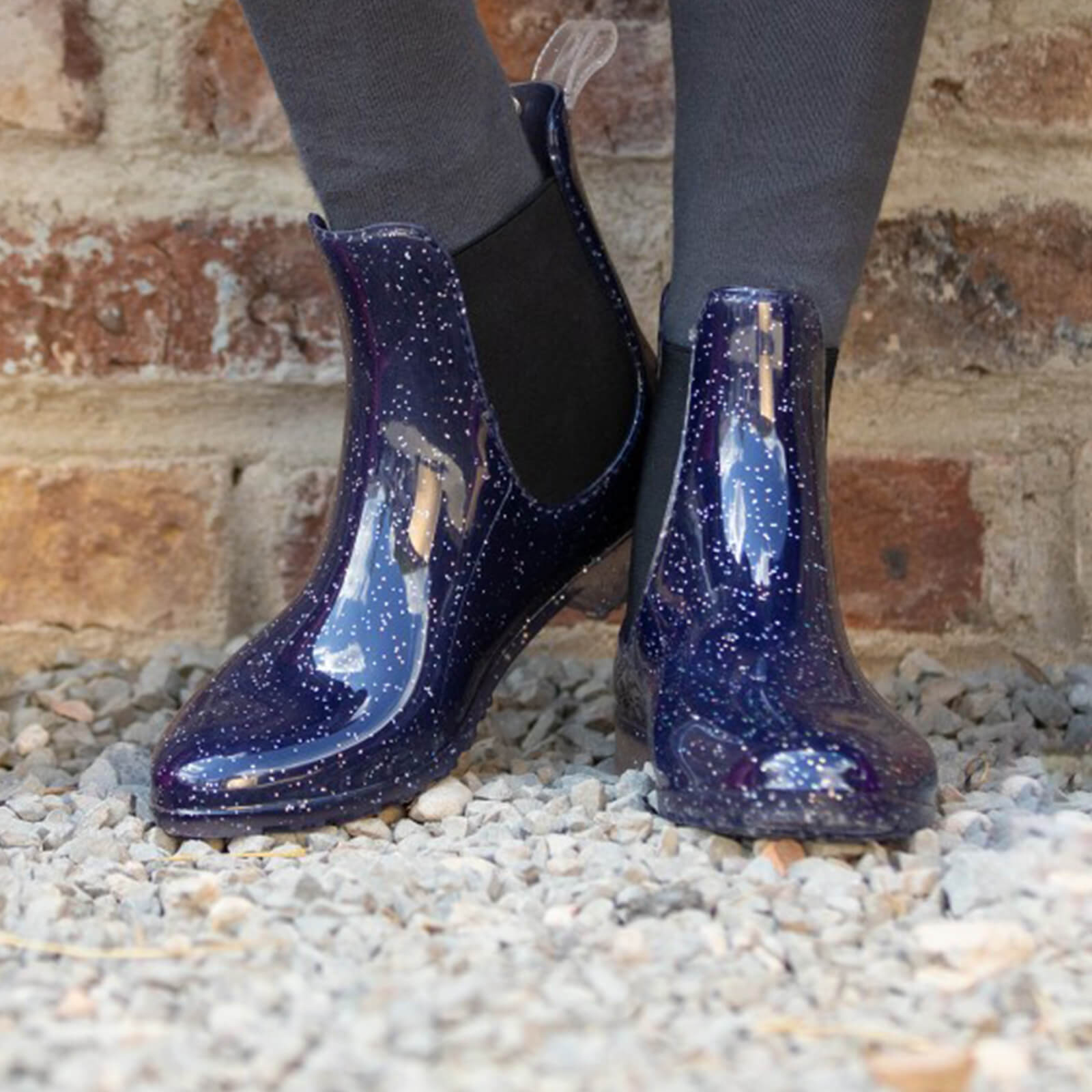 Jodhpurstiefelette Sparkle