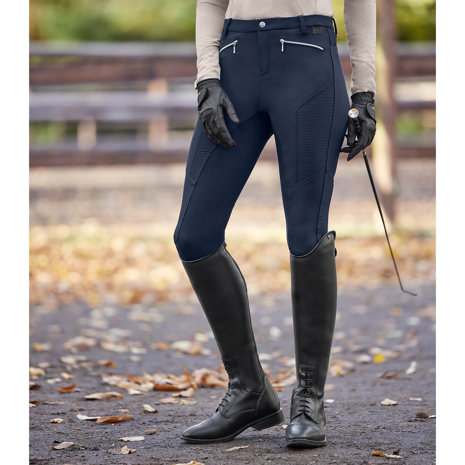 Reithose Damen Vollbesatz Gala