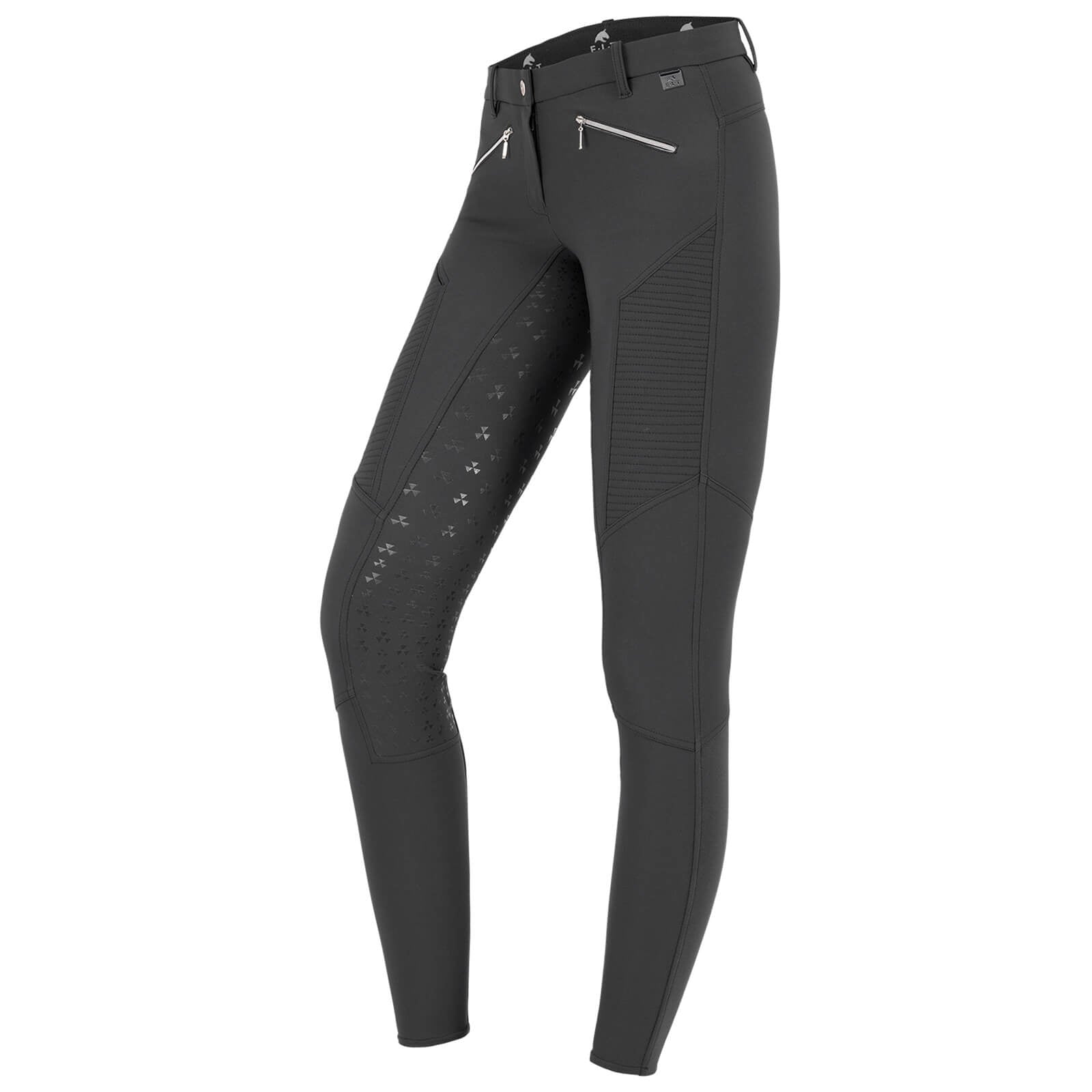 Reithose Damen Full-Grip Gala Silikon