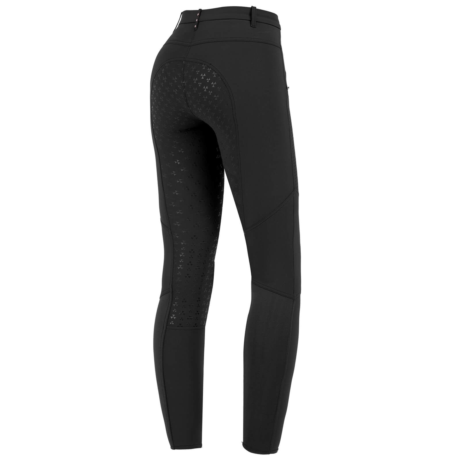 Reithose Damen Full-Grip Gala Silikon