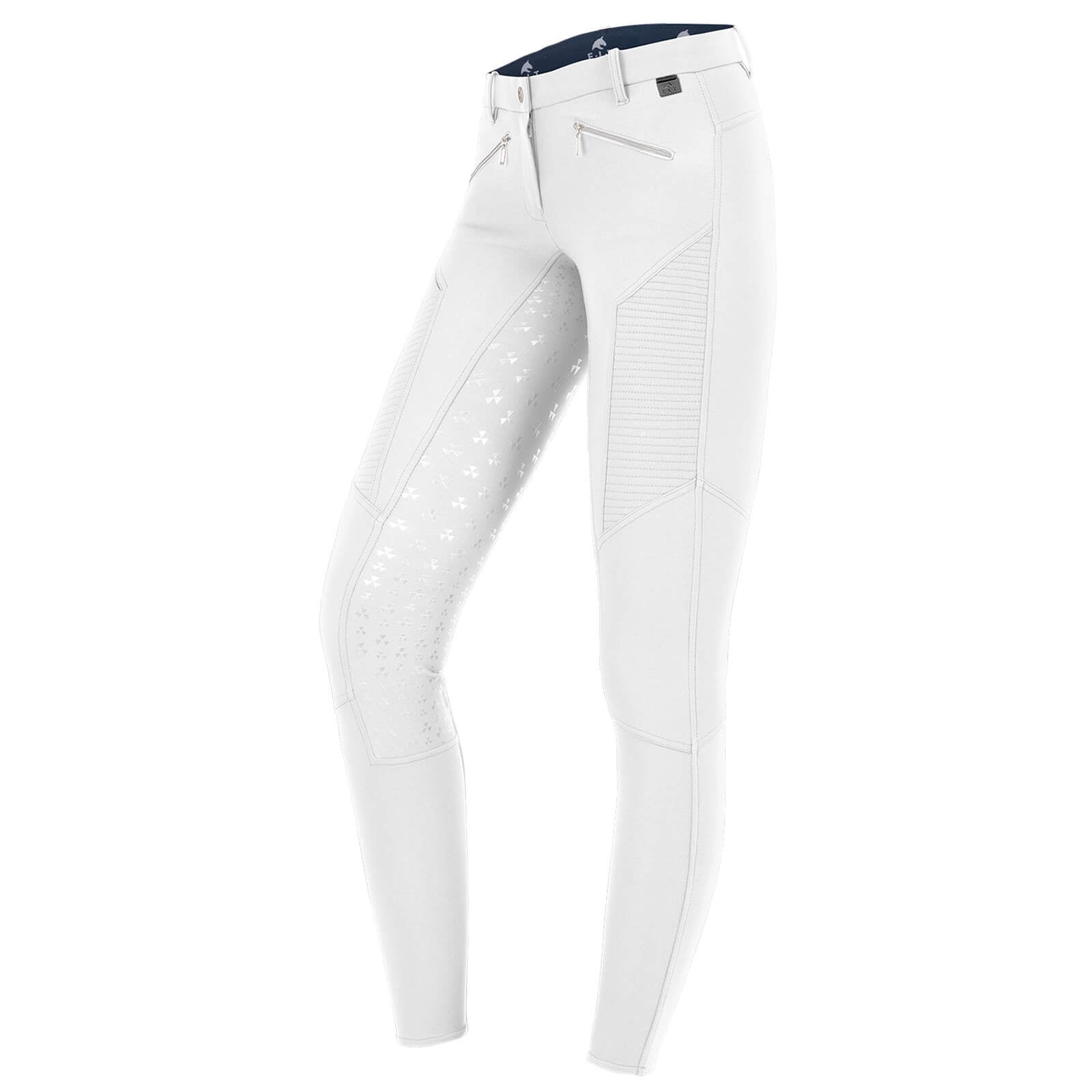 Reithose Damen Full-Grip Gala Silikon