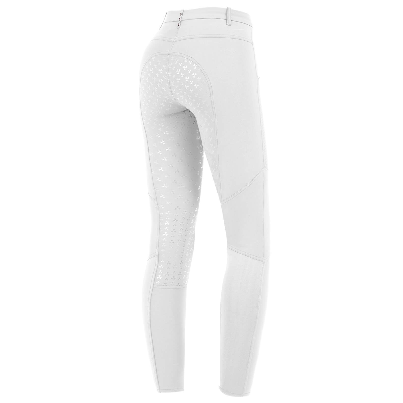 Reithose Damen Full-Grip Gala Silikon