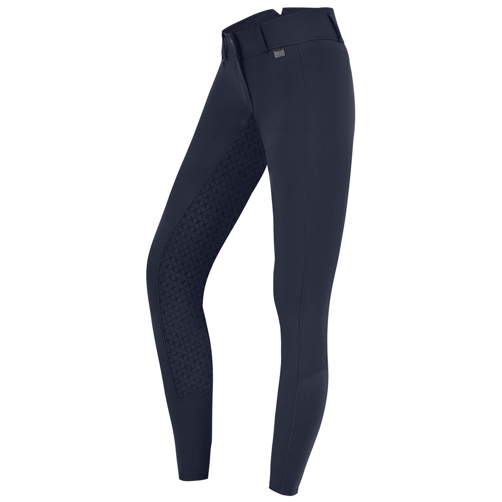 Reithose Damen Full-Grip Micro Sport Silikon High Waist