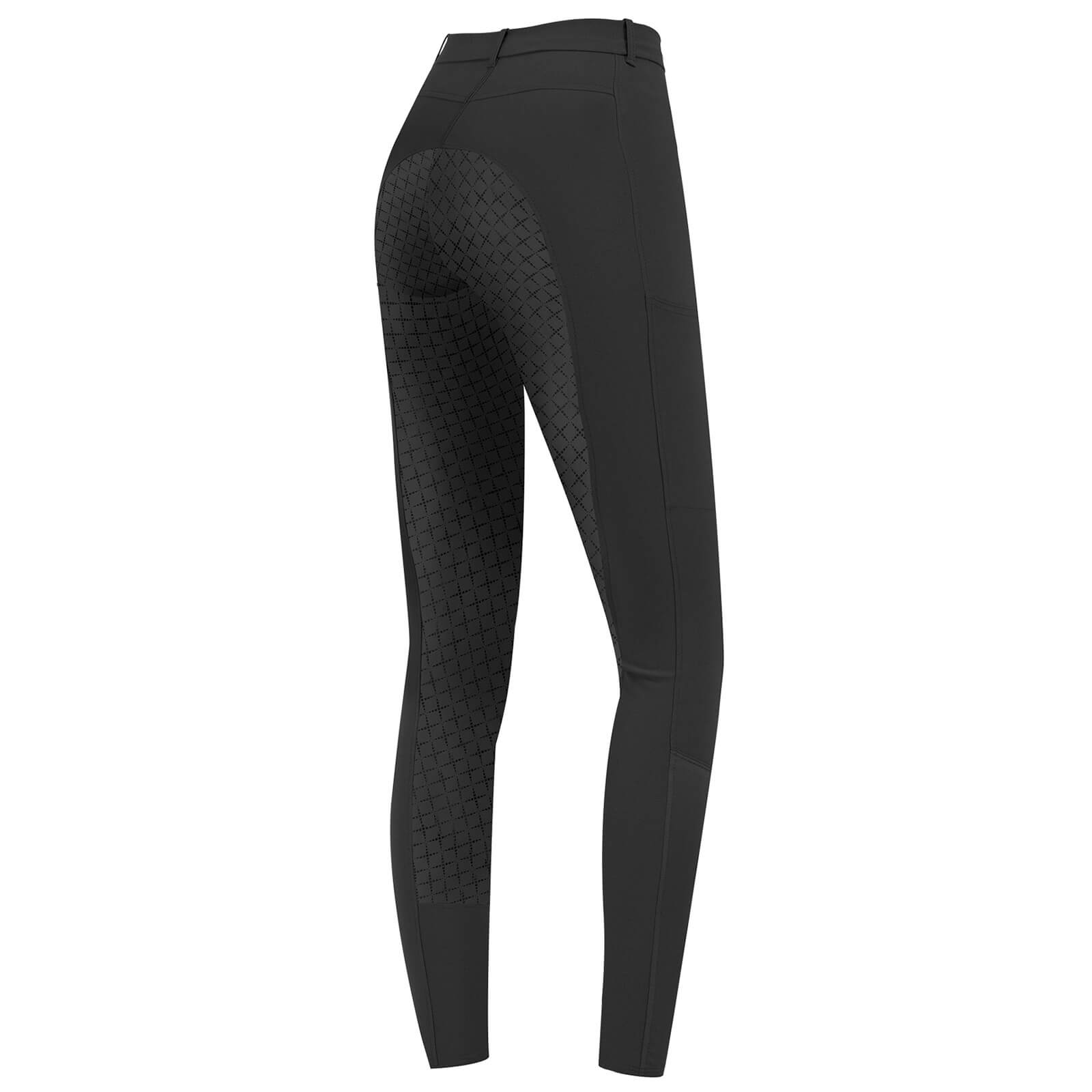 Reithose Damen Full-Grip Micro Sport Silikon
