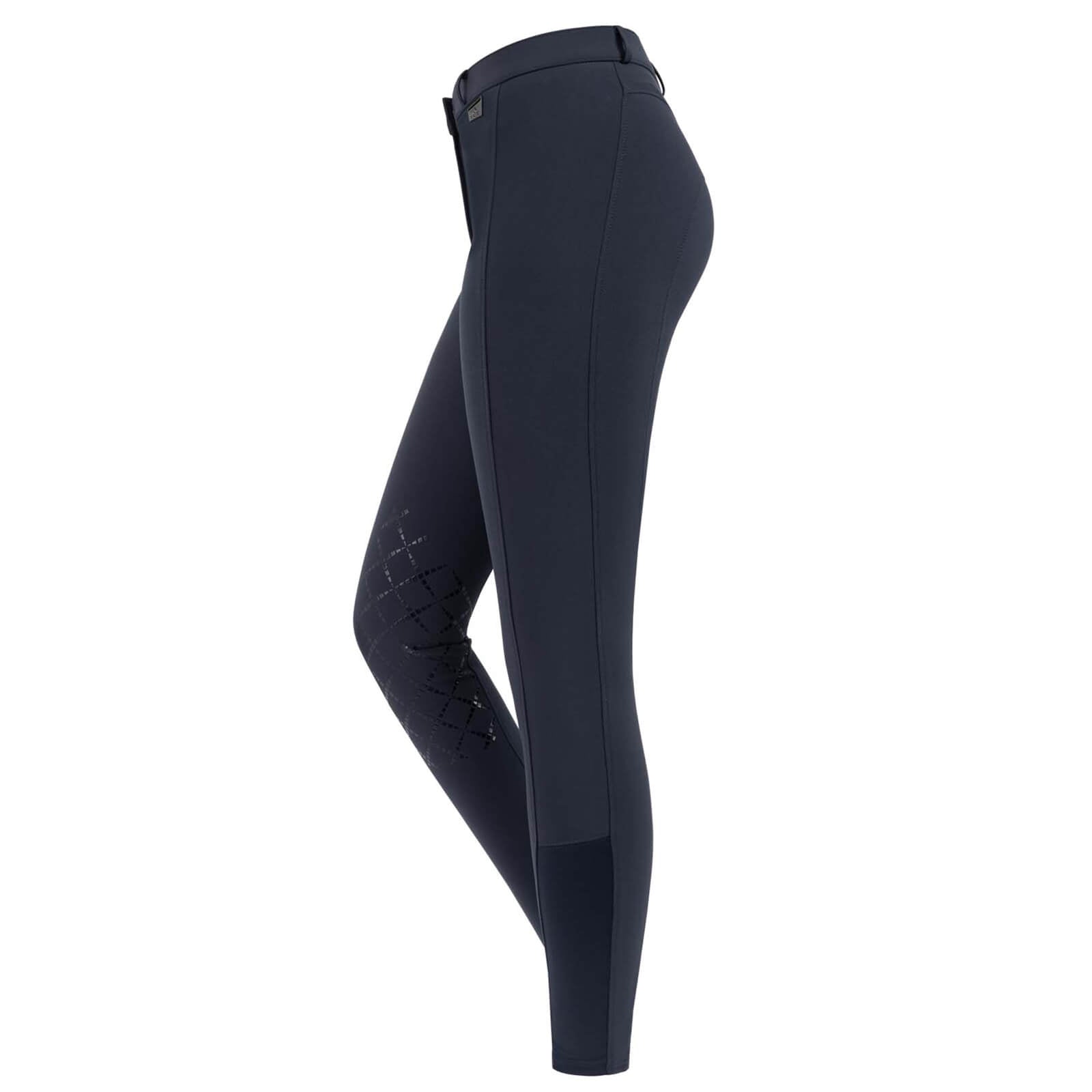 Reithose Damen Knee-Grip Micro Knie Silikon