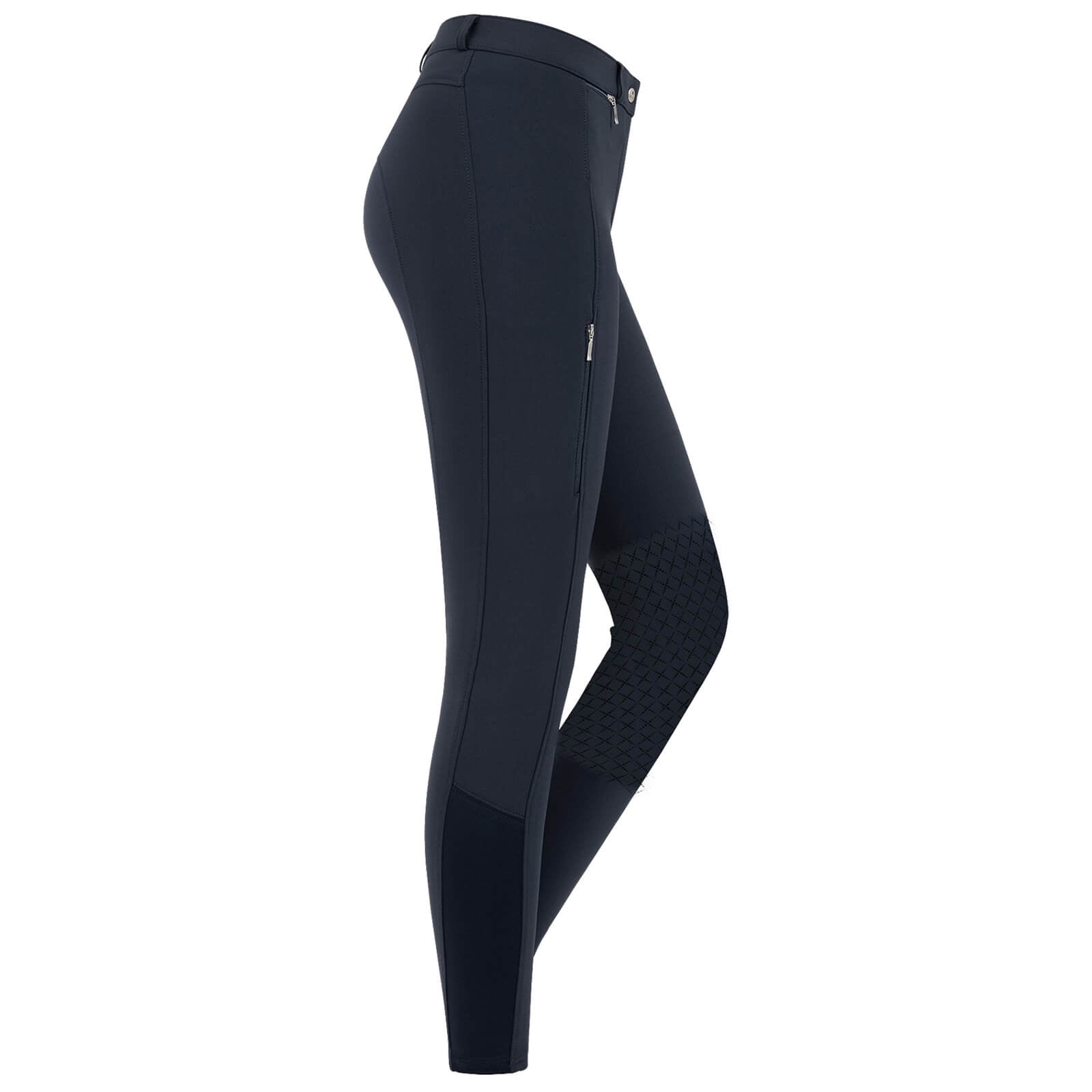 Reithose Damen Knee-Grip Micro Knie Silikon