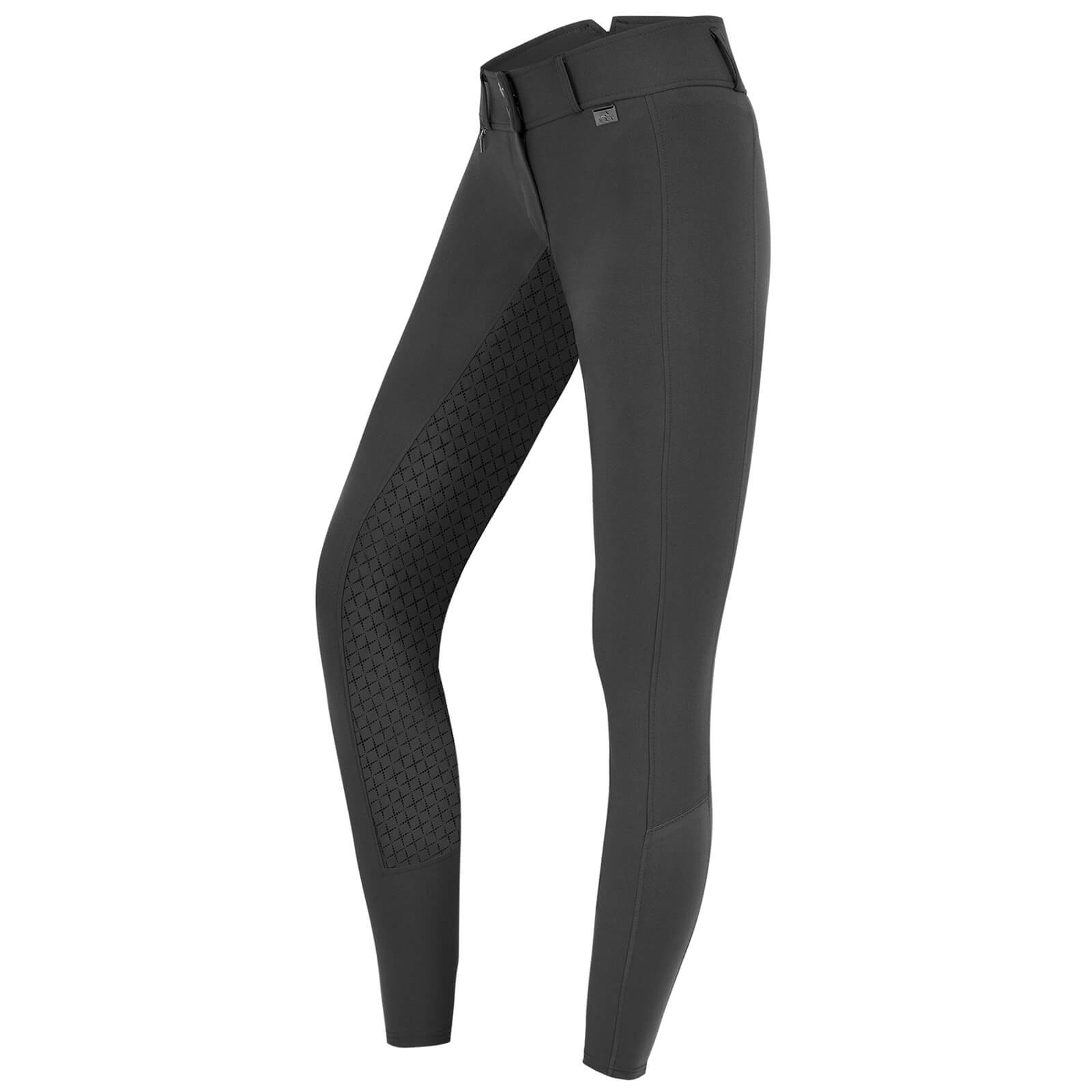 Reithose Kinder Full-Grip Micro Sport Silikon High Waist