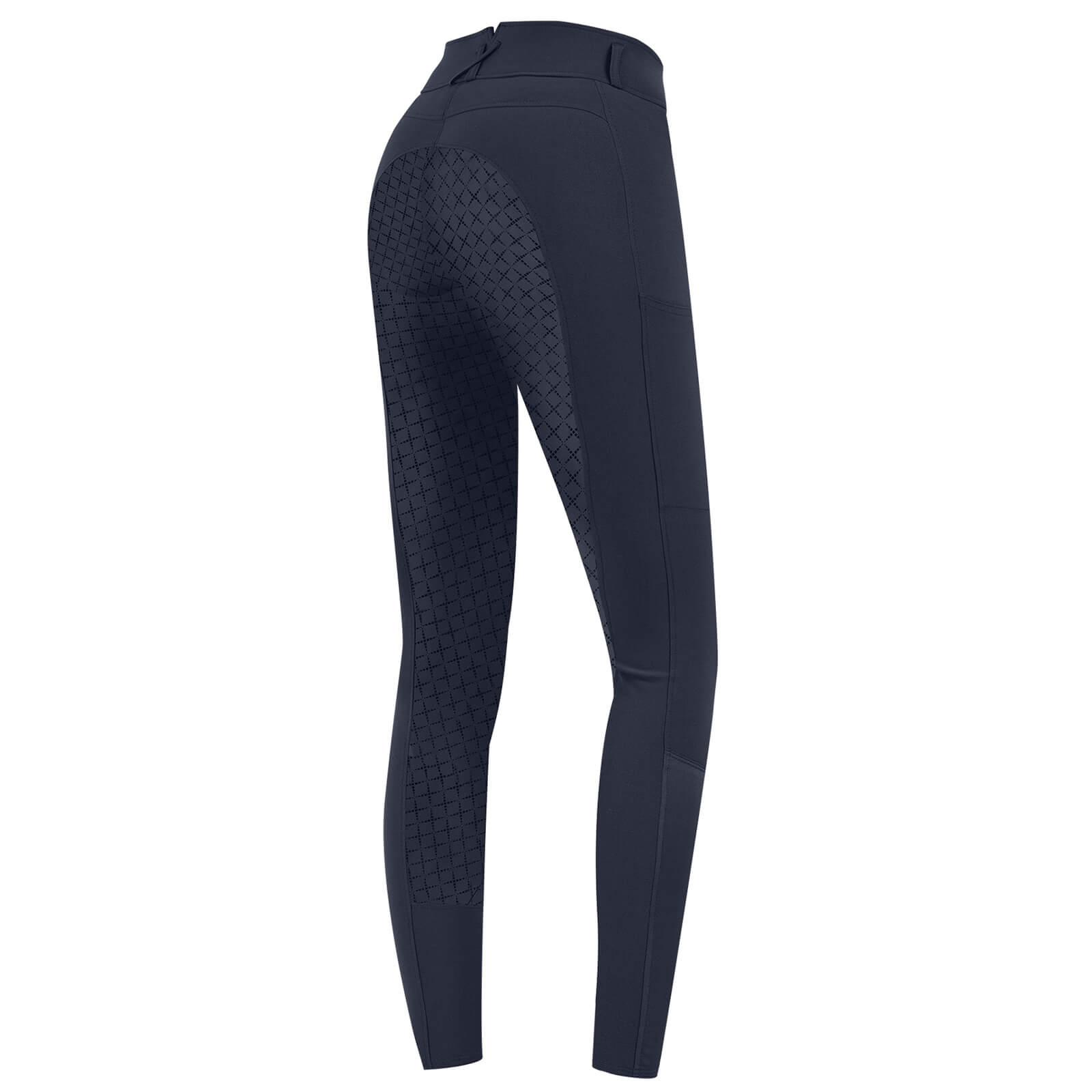 Reithose Kinder Full-Grip Micro Sport Silikon High Waist