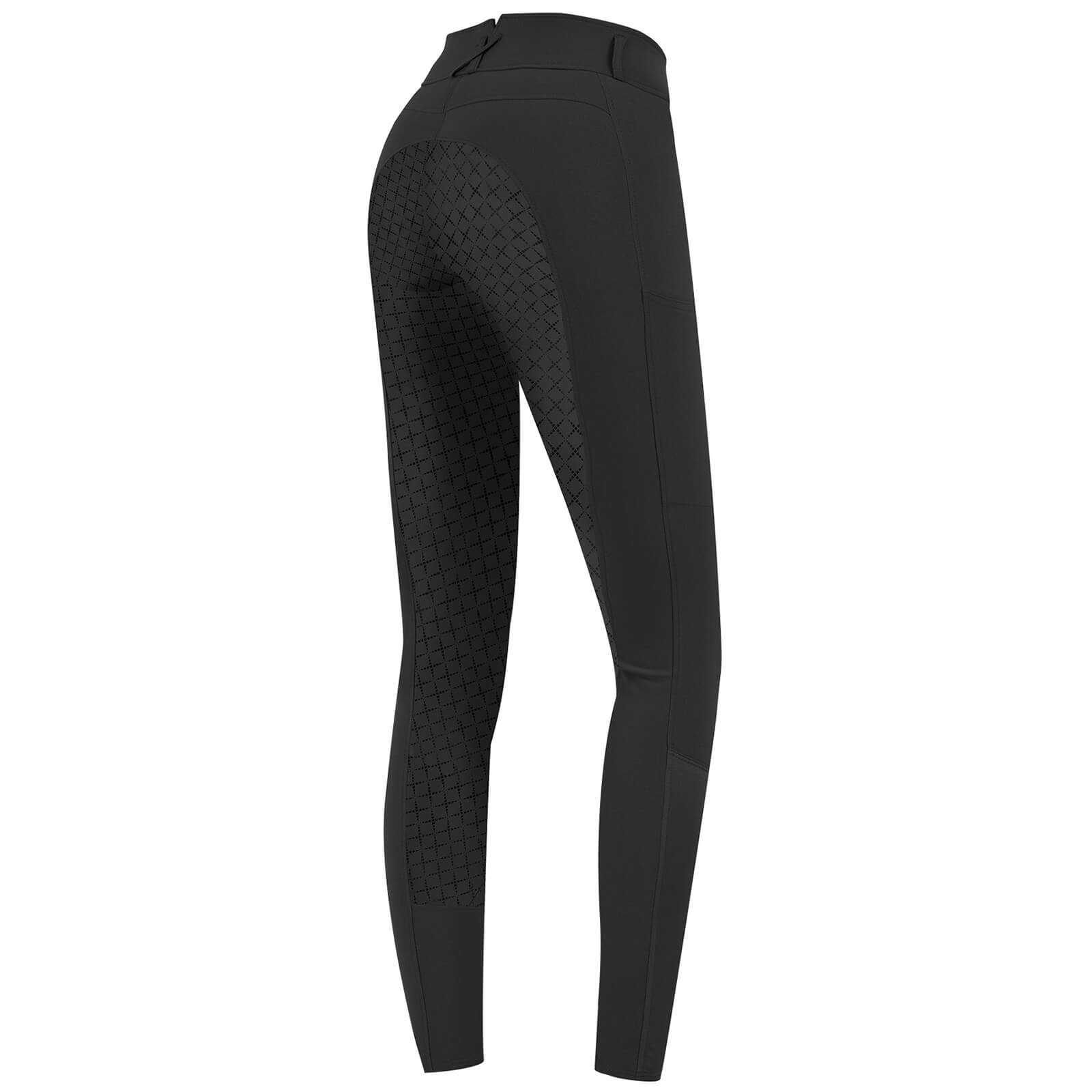 Reithose Kinder Full-Grip Micro Sport Silikon High Waist