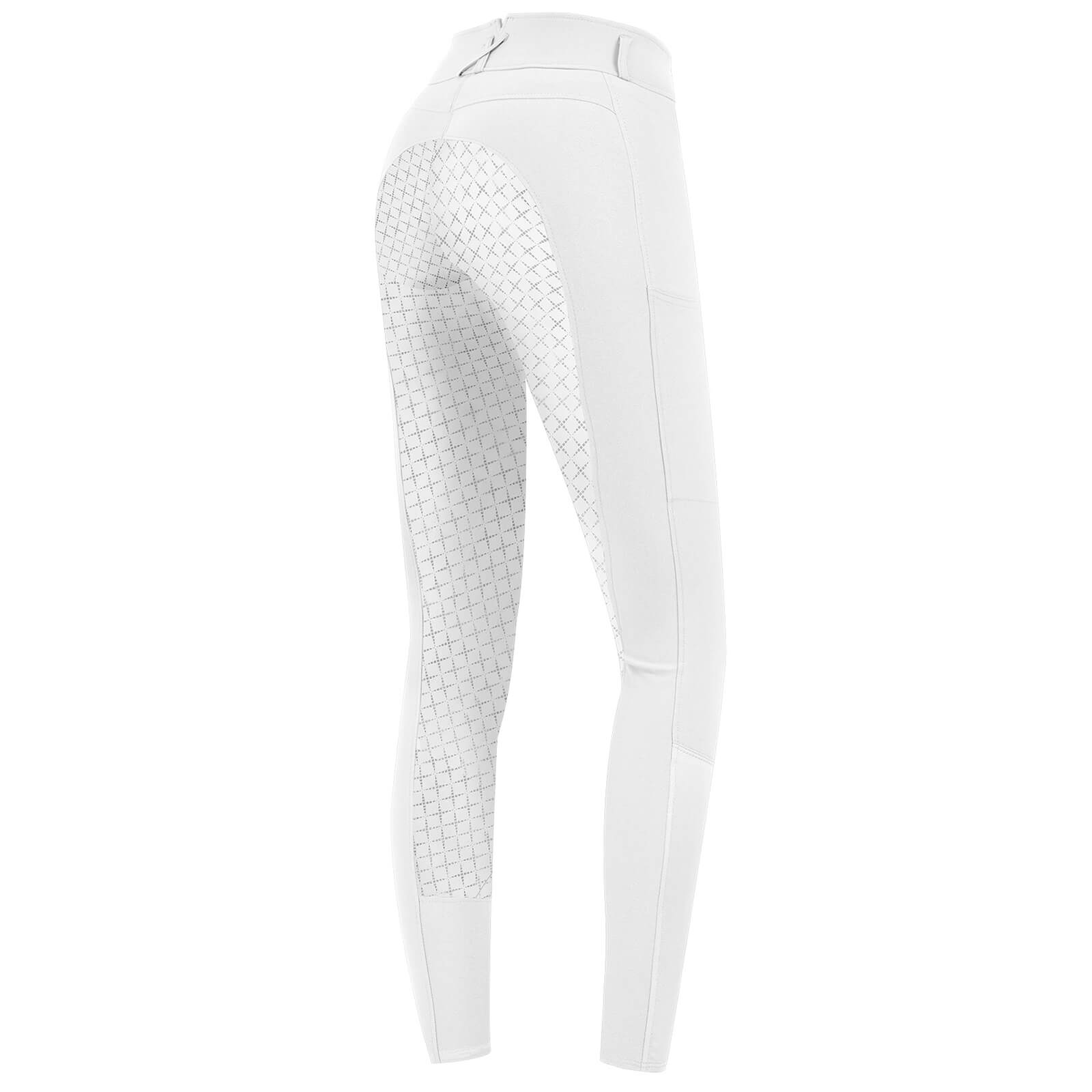 Reithose Kinder Full-Grip Micro Sport Silikon High Waist