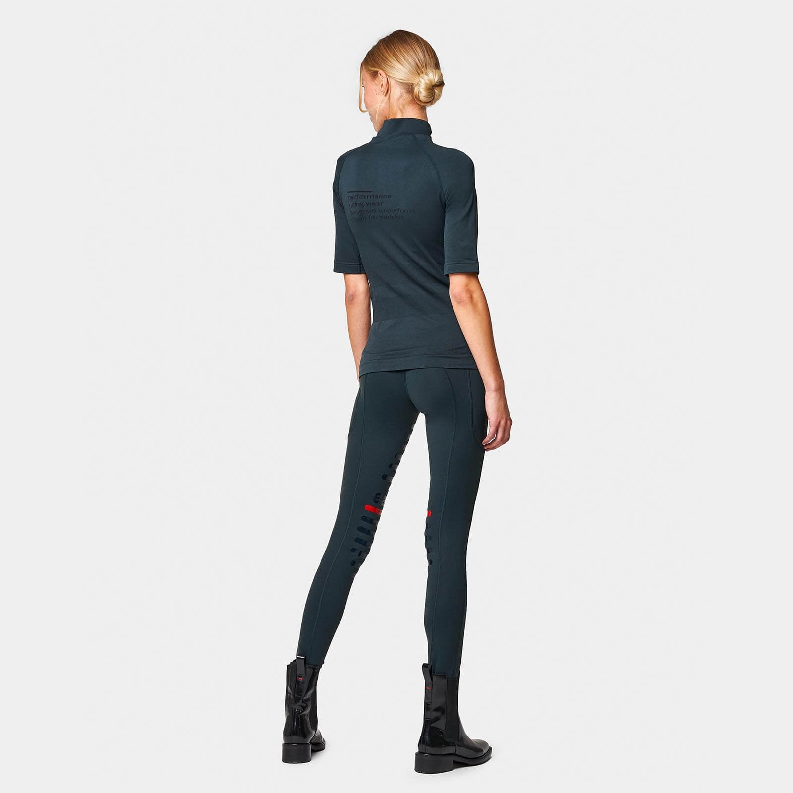 Funktionsshirt Damen Kurzarm Seamless