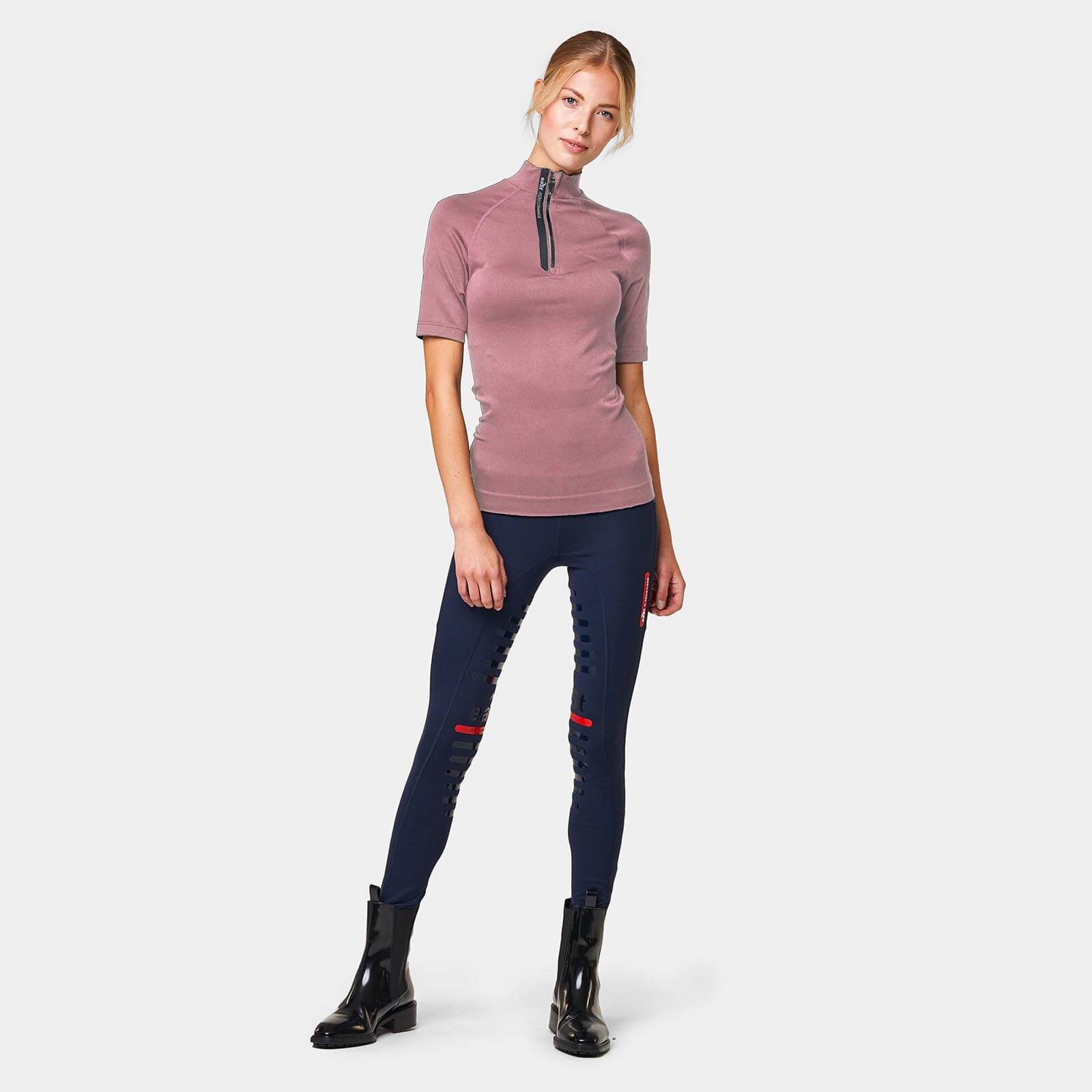 Funktionsshirt Damen Kurzarm Seamless