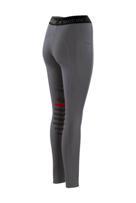 Reitleggings Damen Reggings R1 Damenreitleggings