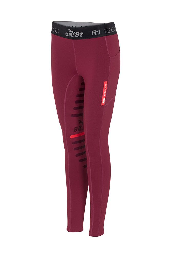 Reitleggings Damen Reggings R1 Damenreitleggings
