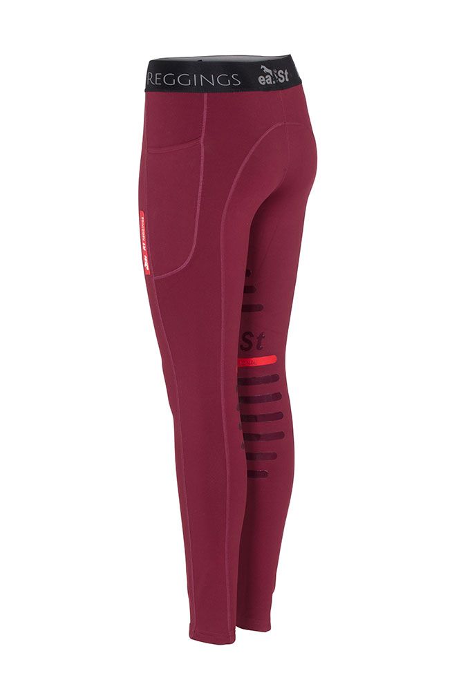 Reitleggings Damen Reggings R1 Damenreitleggings