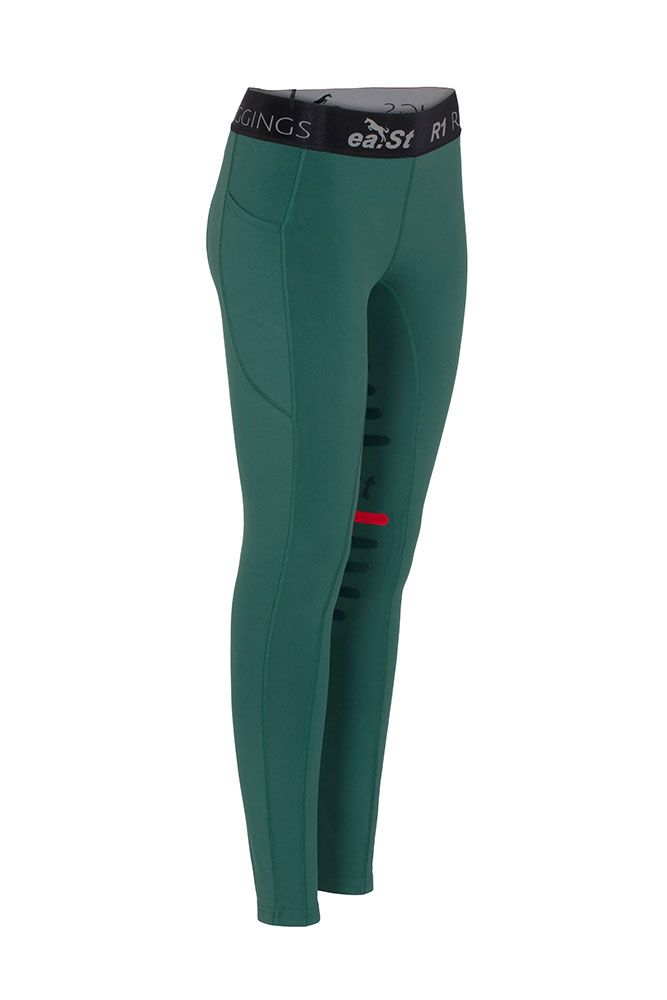 Reitleggings Damen Reggings R1 Damenreitleggings