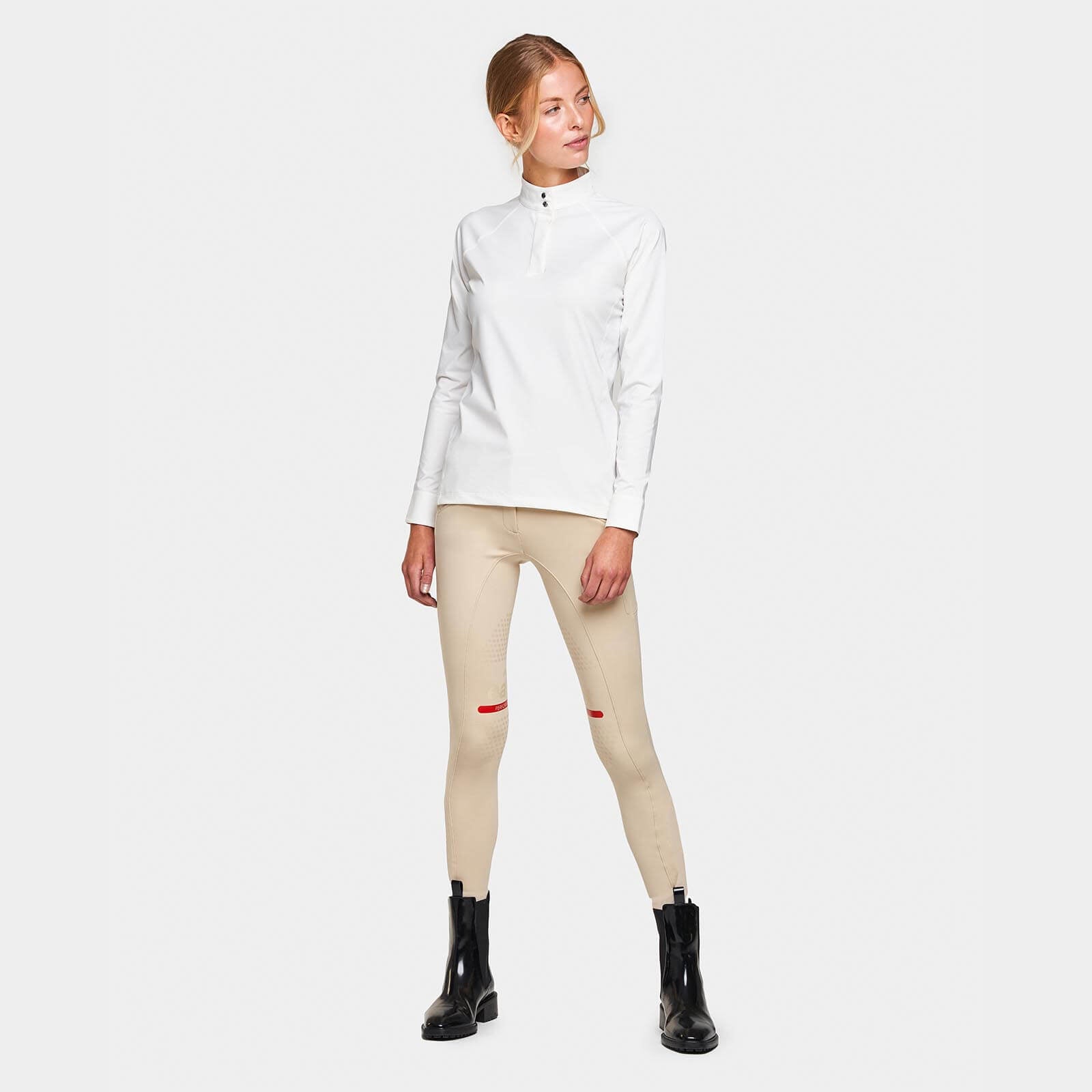Turniershirt Classic Damen Langarm