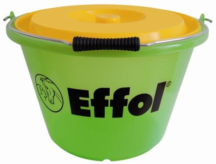 Eimer 17 L Stalleimer mit Deckel