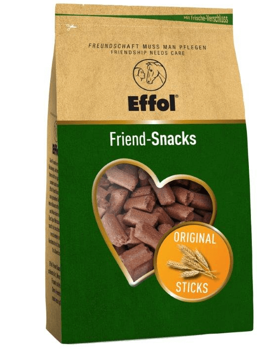 Pferdeleckerli Friend-Snacks Getreide Pferdesnack