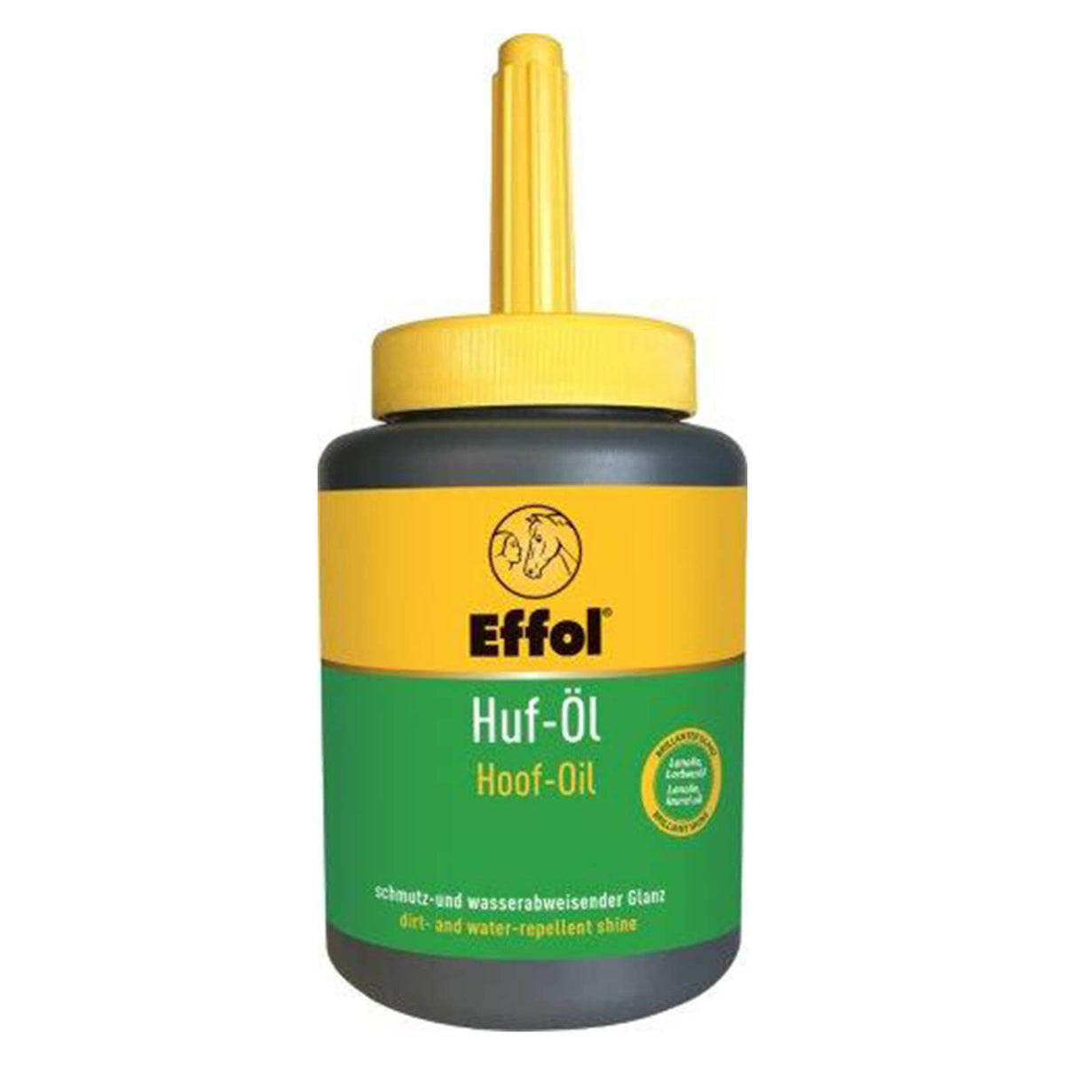 Huf-Öl mit Pinsel