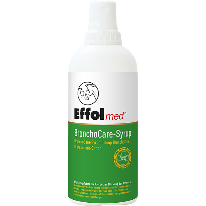 Kräutersirup BronchoCare-Syrup Ergänzungsfuttermittel Atemwege