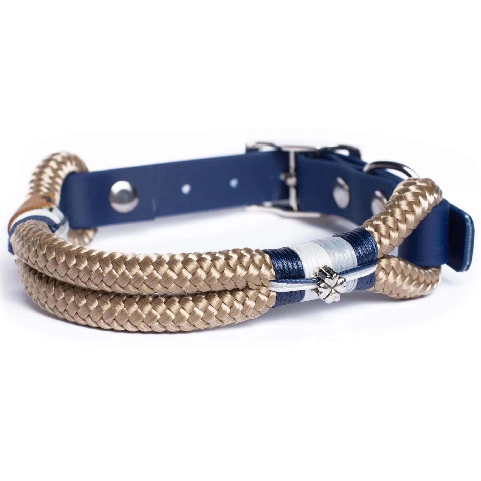 Halsband Aldon ohne Perlen Tauhalsband Hundehalsband