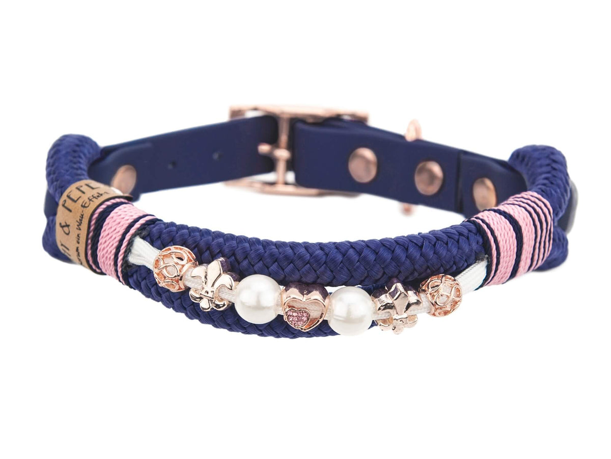 Halsband mit Perlen Catja