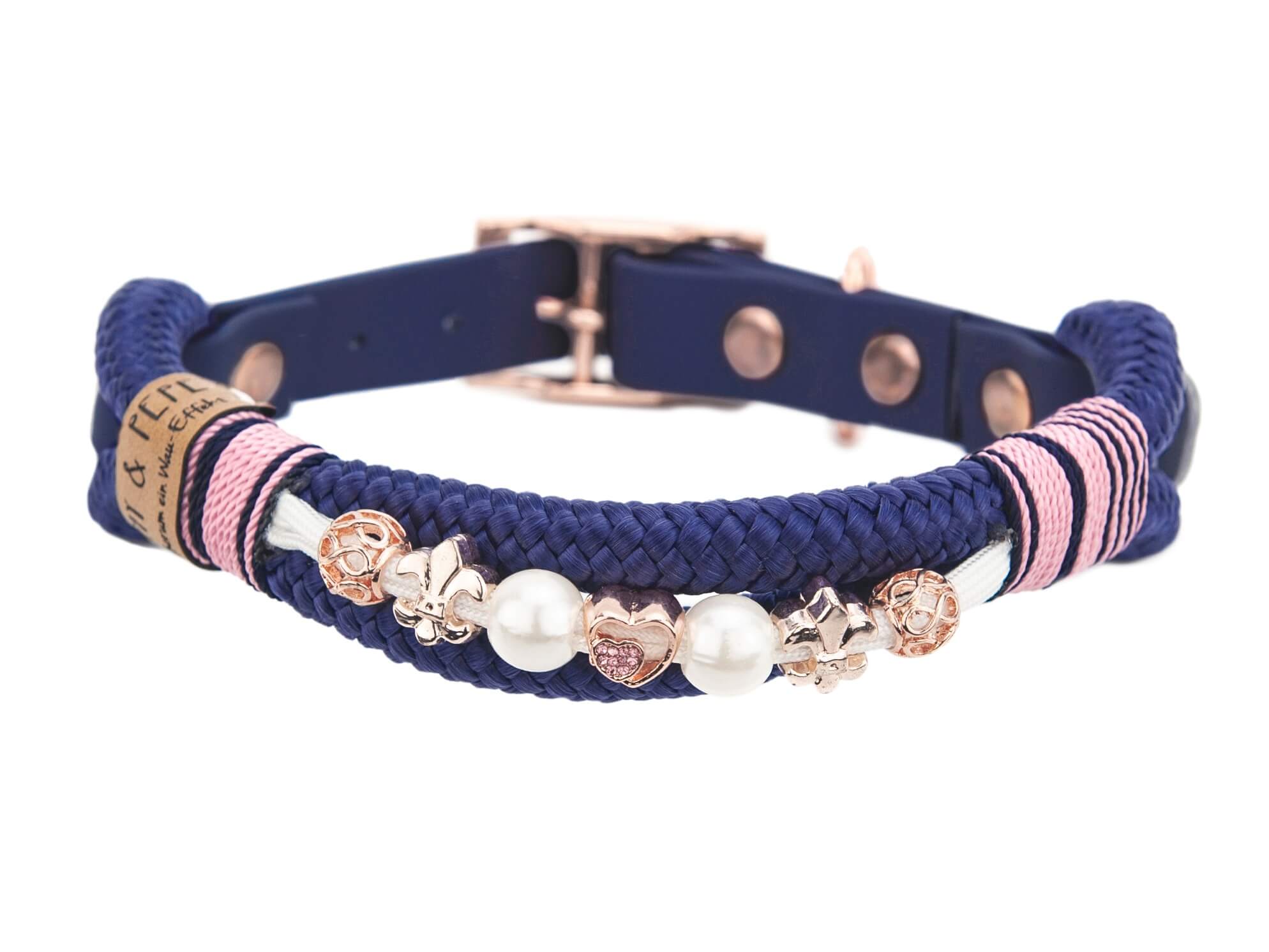 Halsband mit Perlen Catja