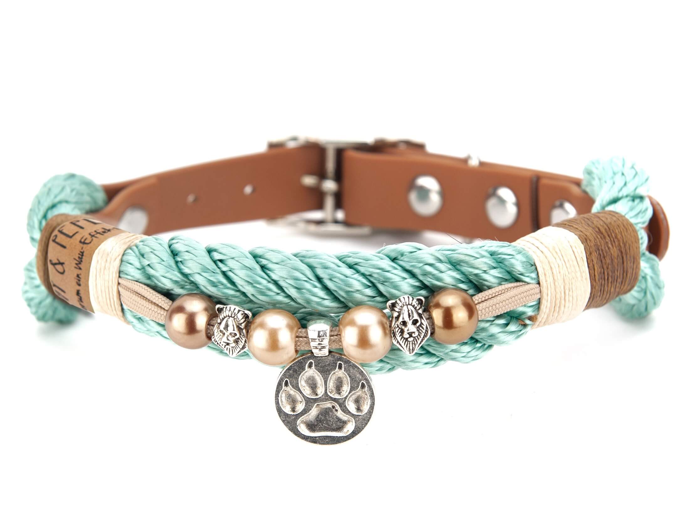 Halsband mit Perlen Logan