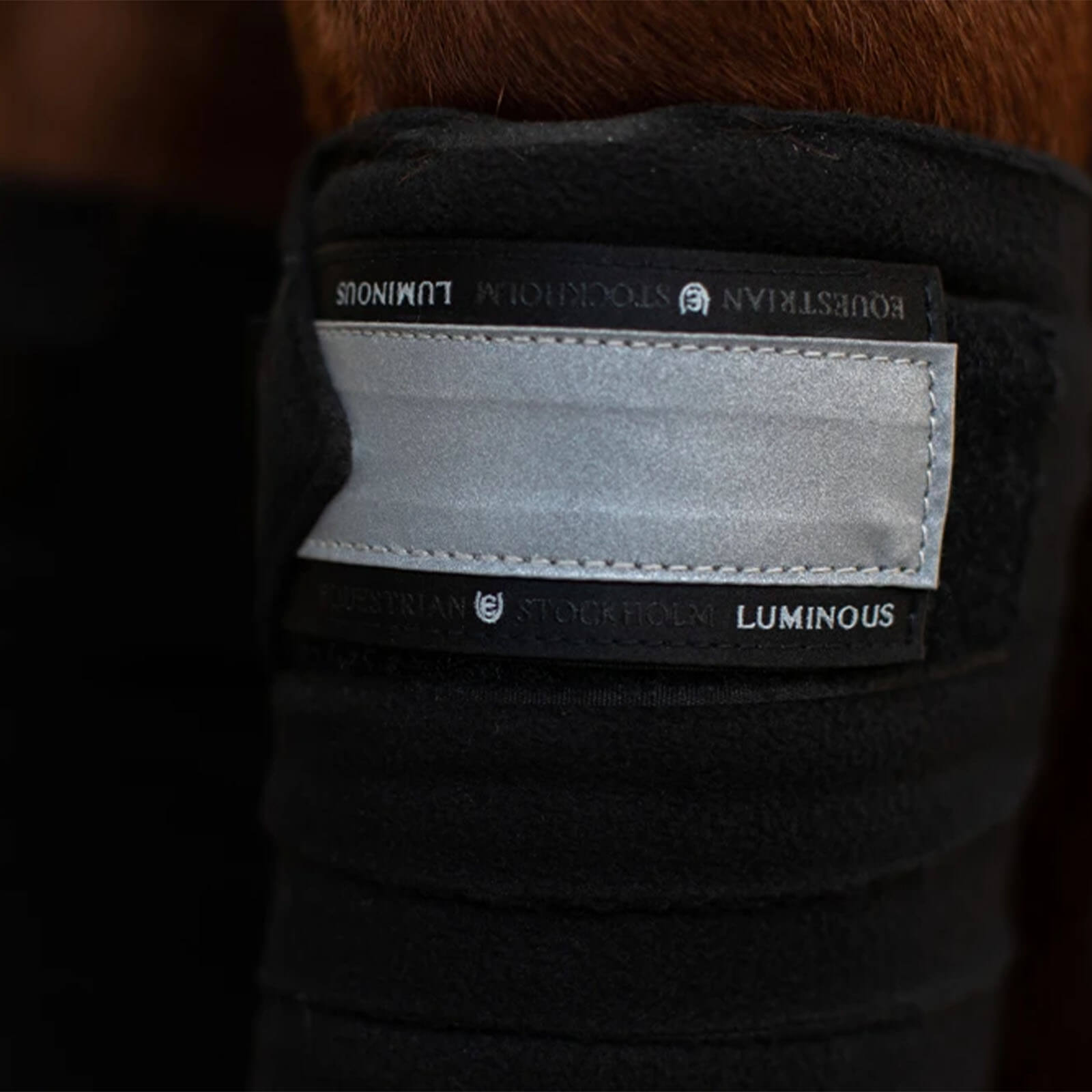 Bandagen Luminous Black HW 2022 Fleecebandagen