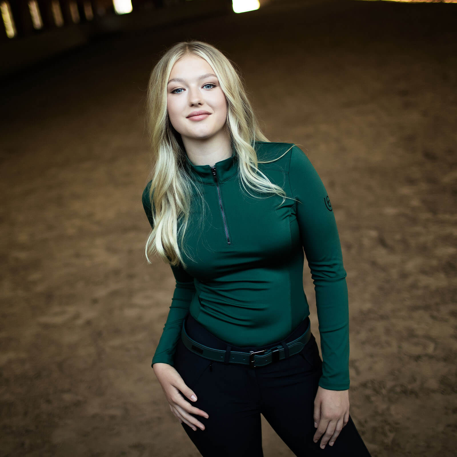 Baselayer Damen Sycamore Green Langarmshirt