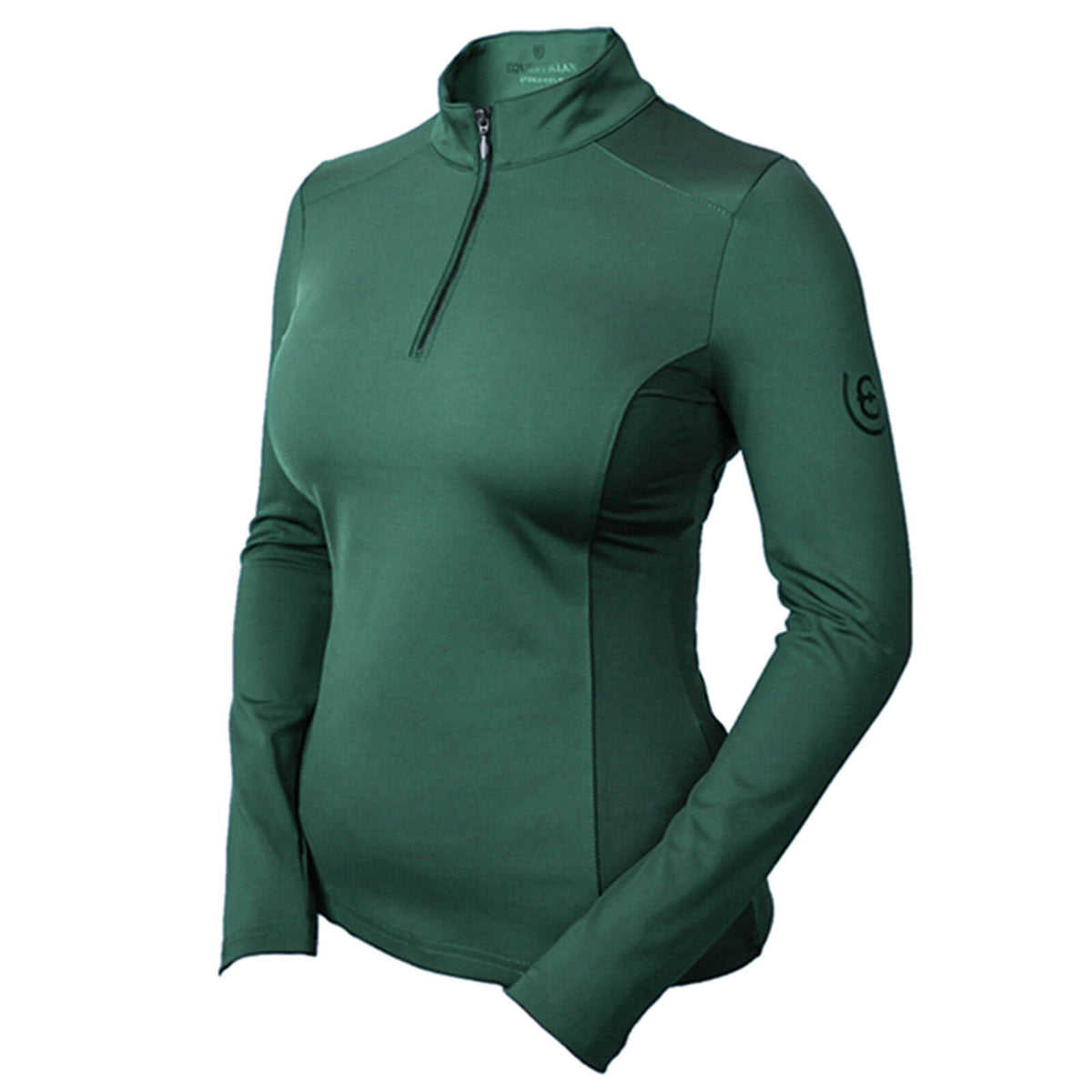 Baselayer Damen Sycamore Green Langarmshirt