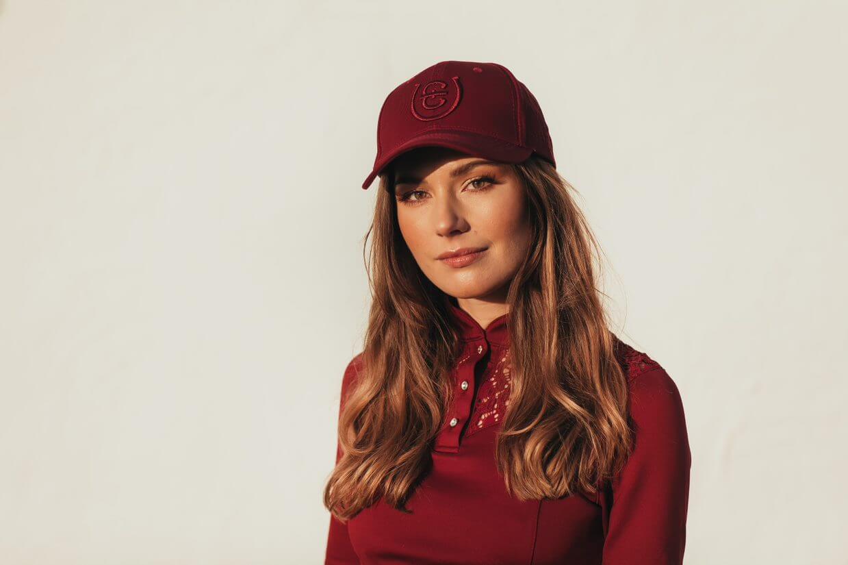 Cap Bordeaux Basecap Kappe