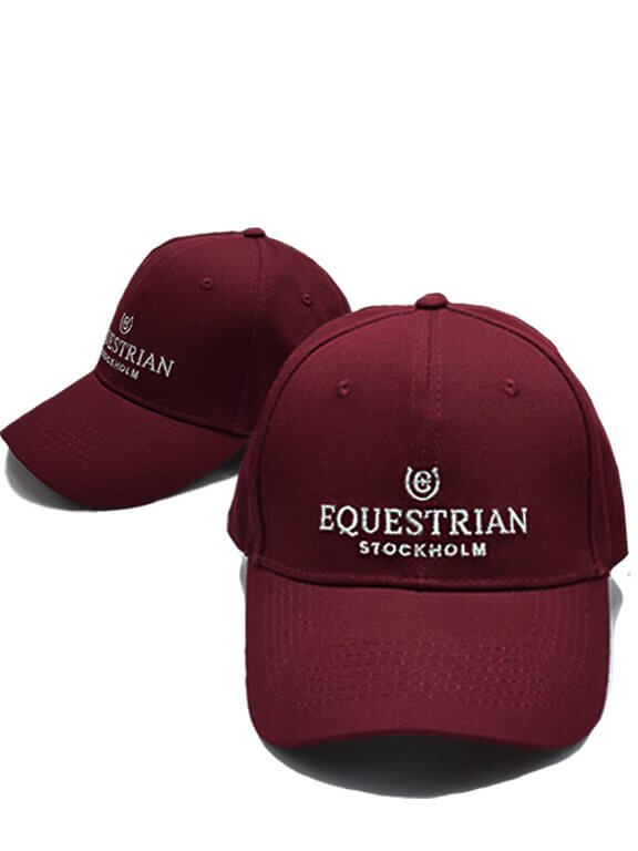 Cap Bordeaux Basecap Kappe